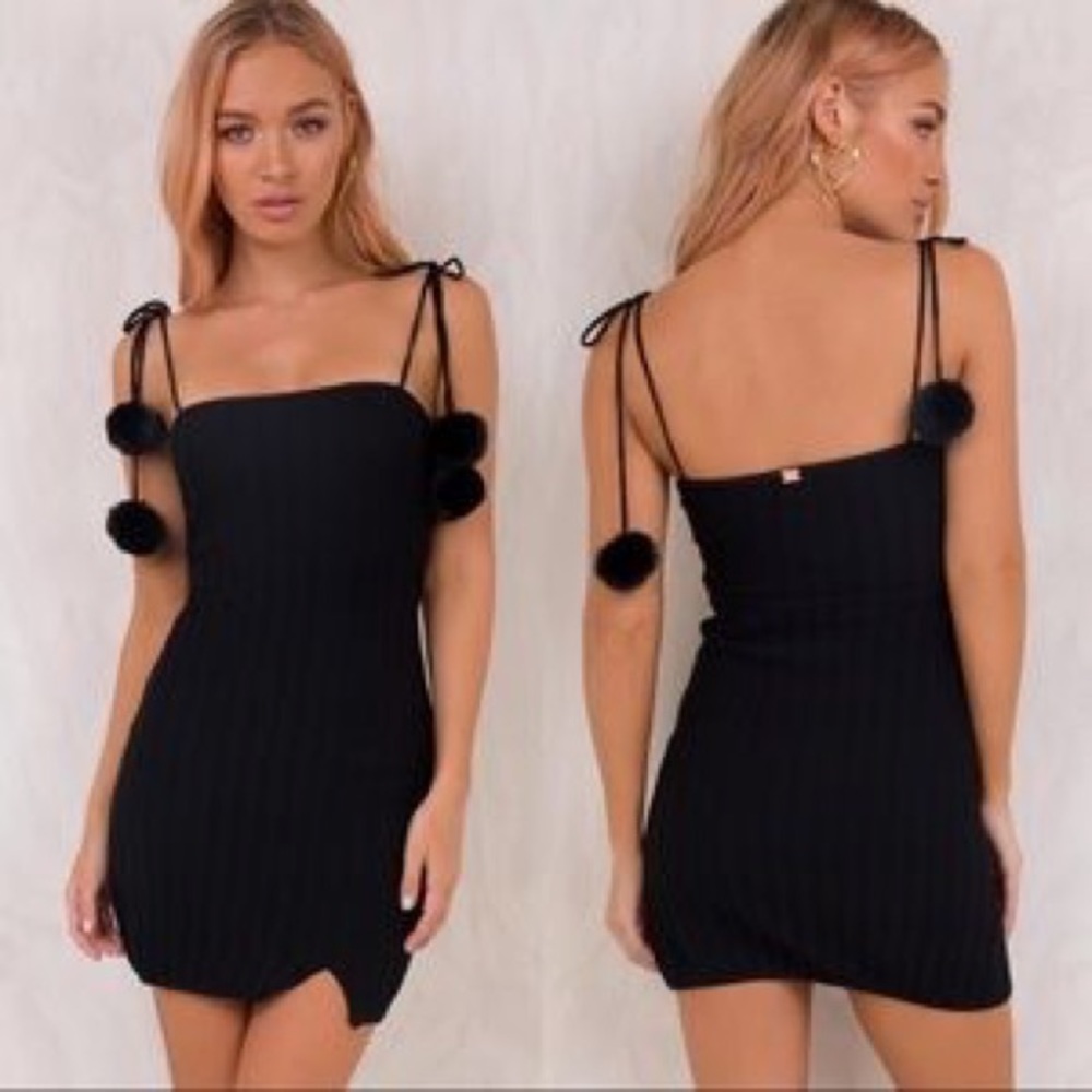 🍋 For Love & Lemons Bon Bon Mini Dress M BNWT 🍋